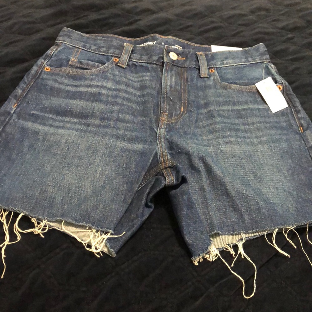 Old Navy Cut-Off Jean Shorts